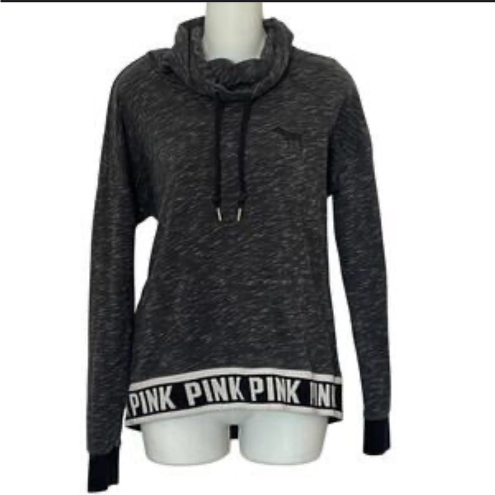PINK Victoria's Secret Charcoal Hoodie